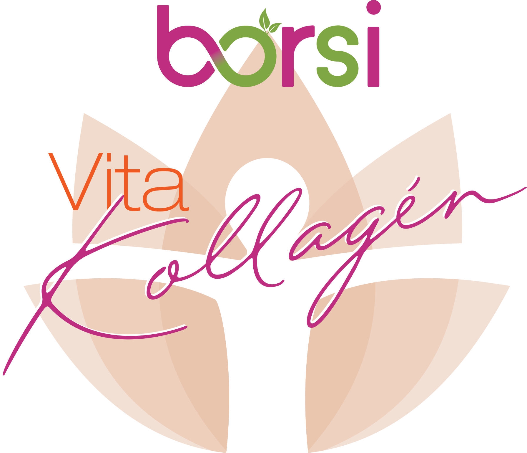 Borsi Vita Kollagén 3 literes Bag-in-Box és 100 ml-es tasakos valós kiszerelés